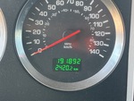 General Appearance with Hour Meter / Odometer