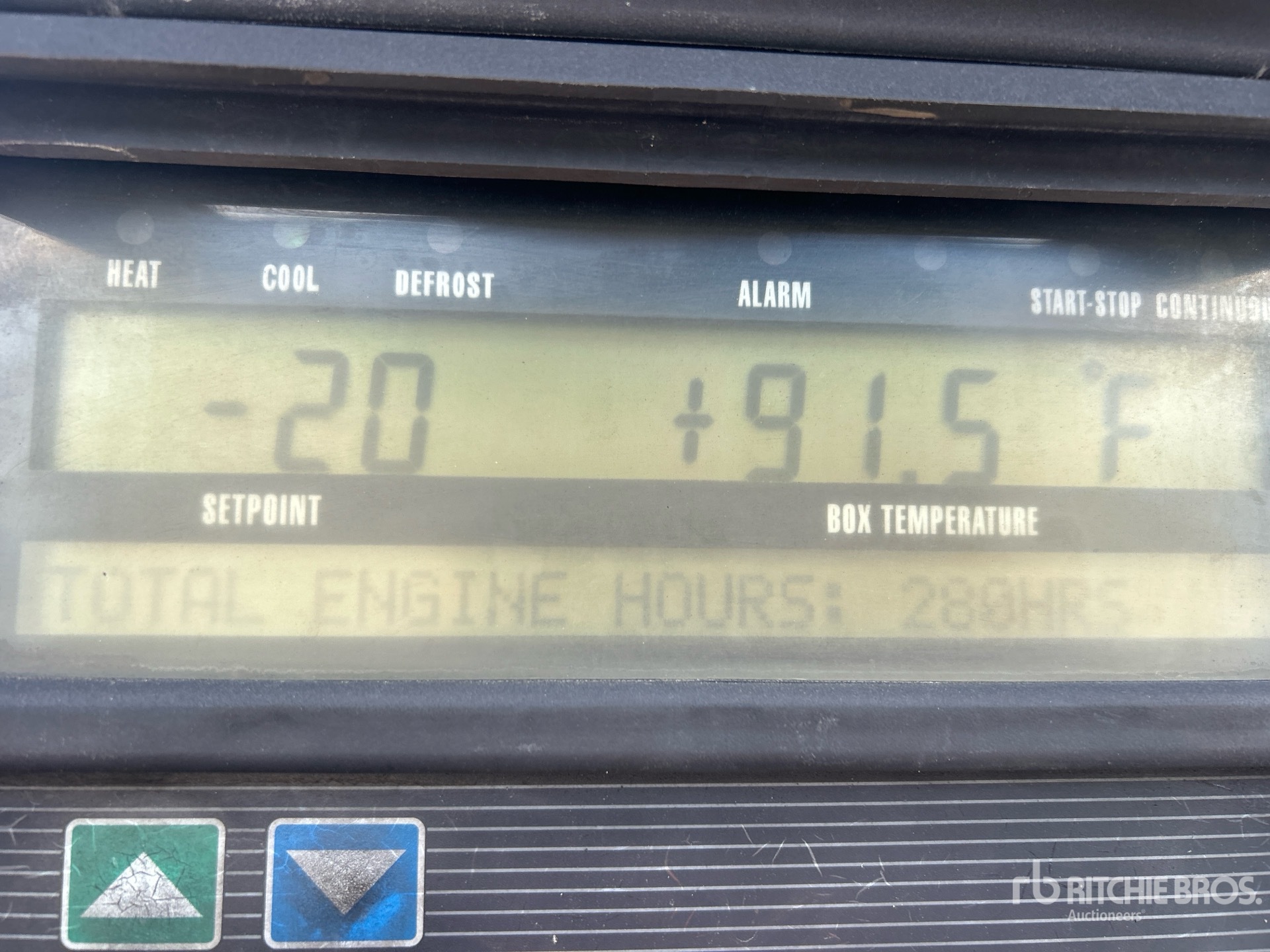 General Appearance with Hour Meter / Odometer
