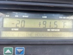 General Appearance with Hour Meter / Odometer