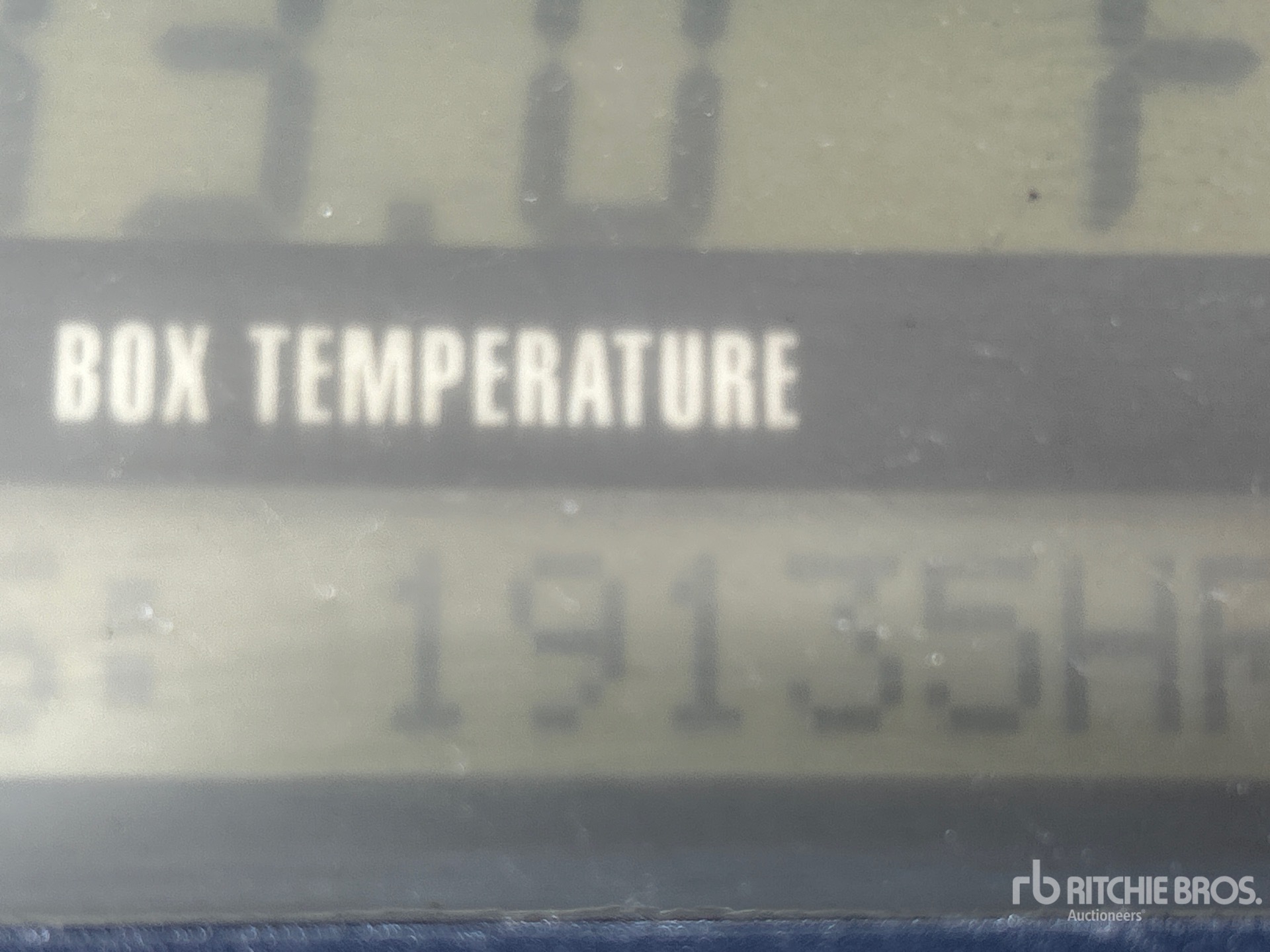 General Appearance with Hour Meter / Odometer