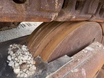 Undercarriage with Right Idler