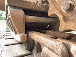 Undercarriage with Left Track Rollers