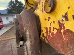 Chassis with Perni e boccole asta-benna