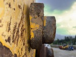 Chassis with Aste Perni e boccole per accoppiamento
