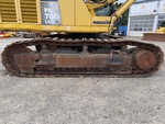Undercarriage with Left Roller Frame