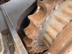Undercarriage with Left Sprocket