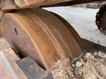 Undercarriage with Left Idler