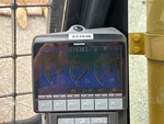 Control Station with Engine Oil Pressure