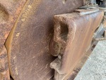 Undercarriage with Left Track Tensioner