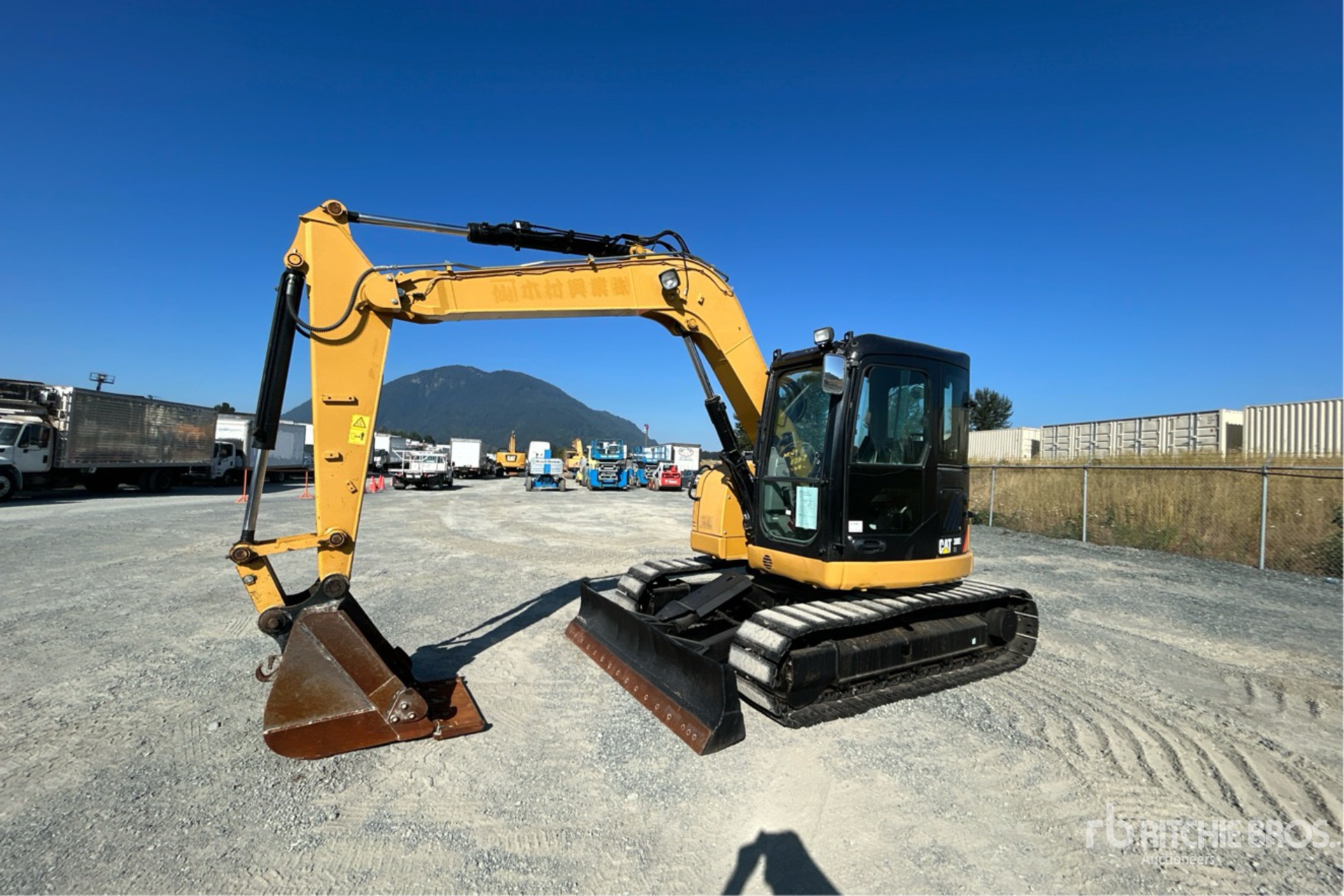 EXCAVADORA 2018 CATERPILLAR 308E2CR