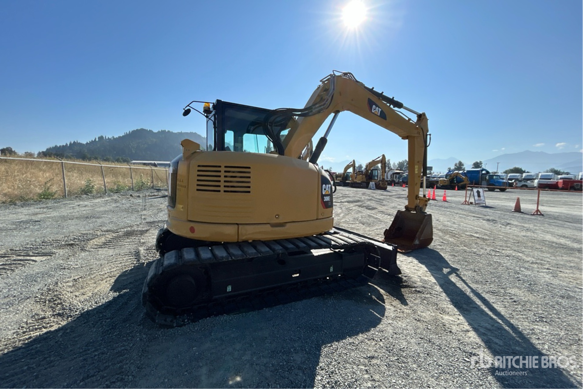 EXCAVADORA 2018 CATERPILLAR 308E2CR