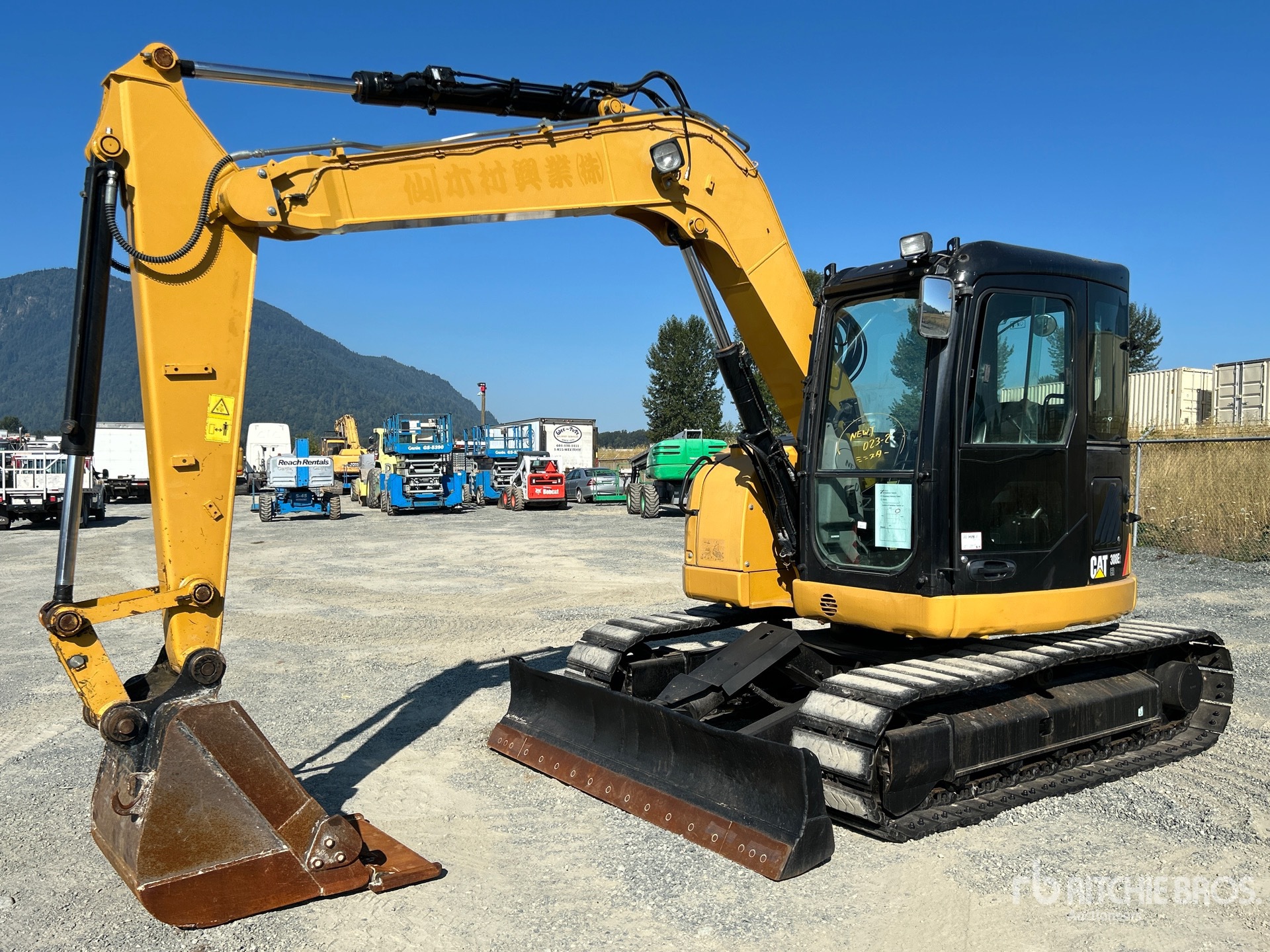 EXCAVADORA 2018 CATERPILLAR 308E2CR