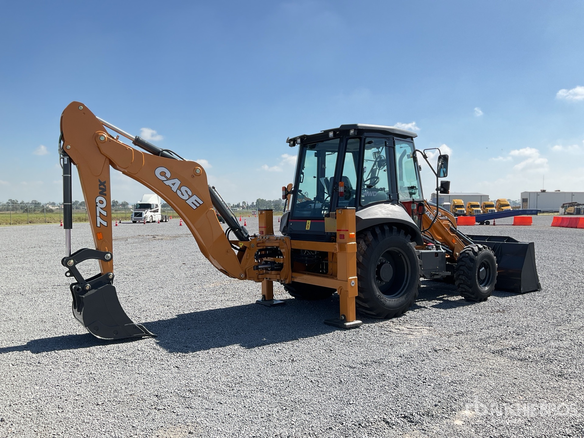 General Appearance with Picture, Right Rear Corner