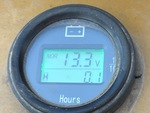 General Appearance with Hour Meter / Odometer