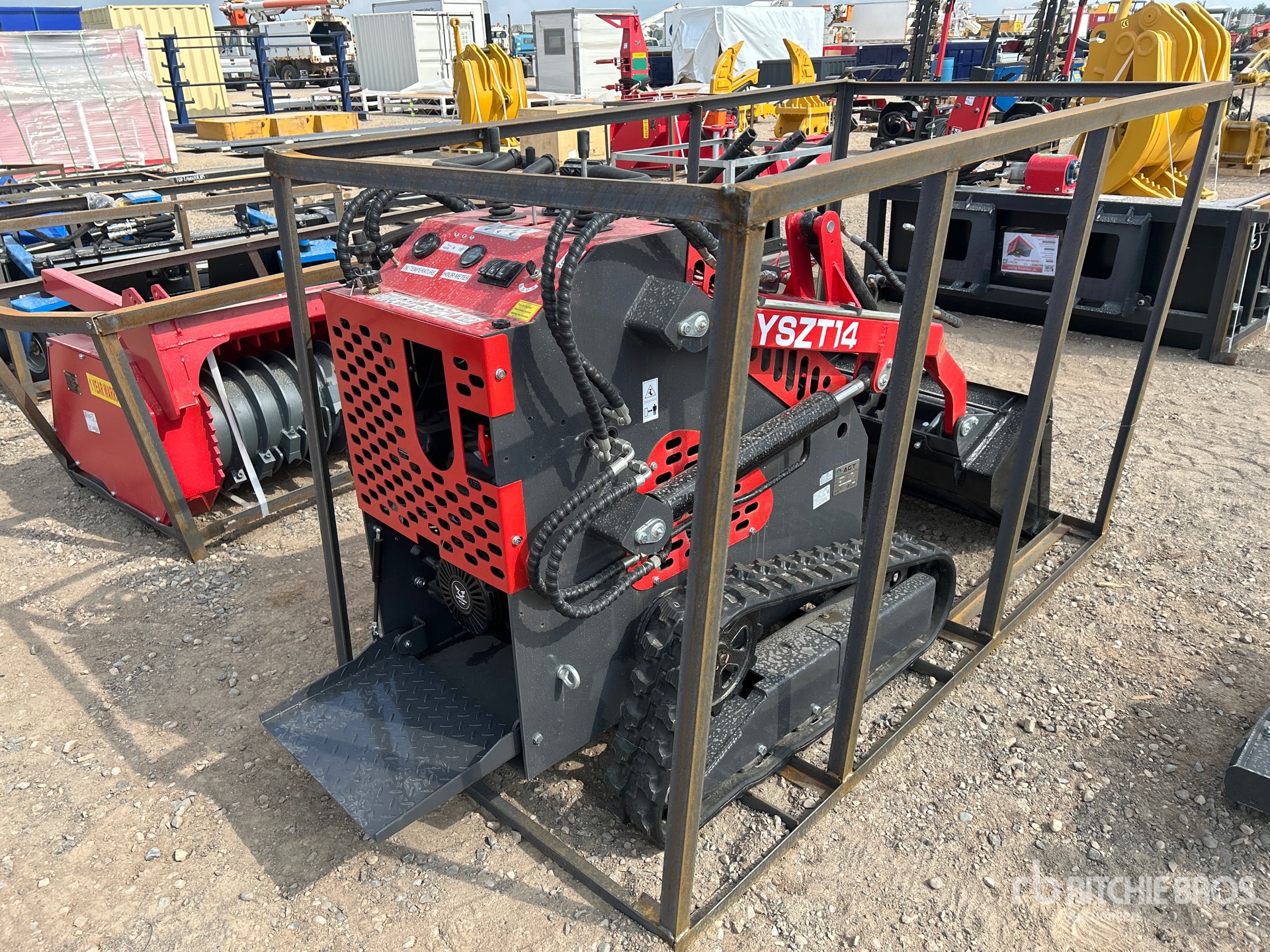 MINI CARGADOR SOBRE ORUGAS COMPACTO 2025 AGT YSZT14