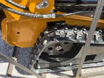 Undercarriage with 