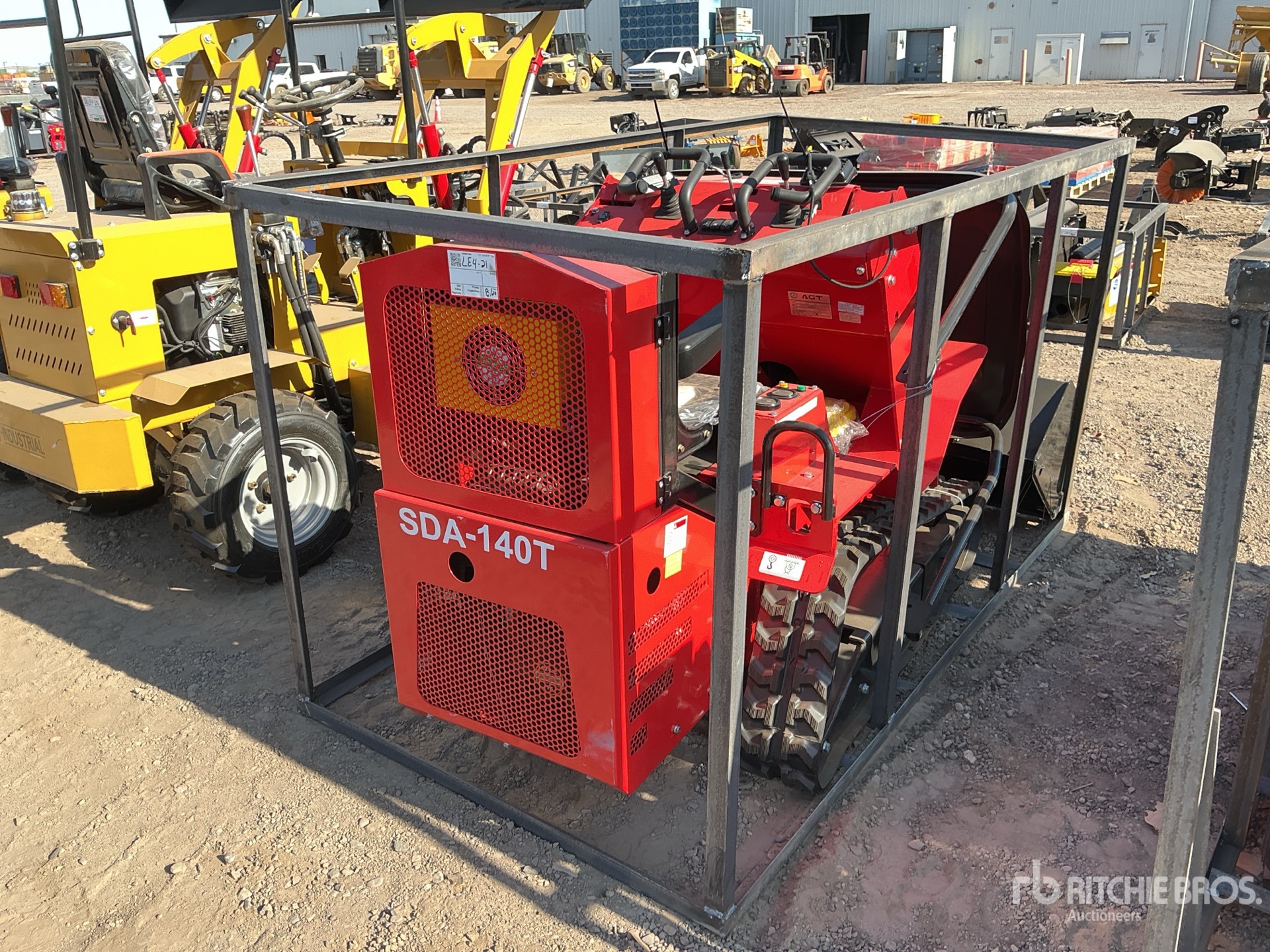 CARGADOR SOBRE ORUGAS 2025 AGT SDA140T