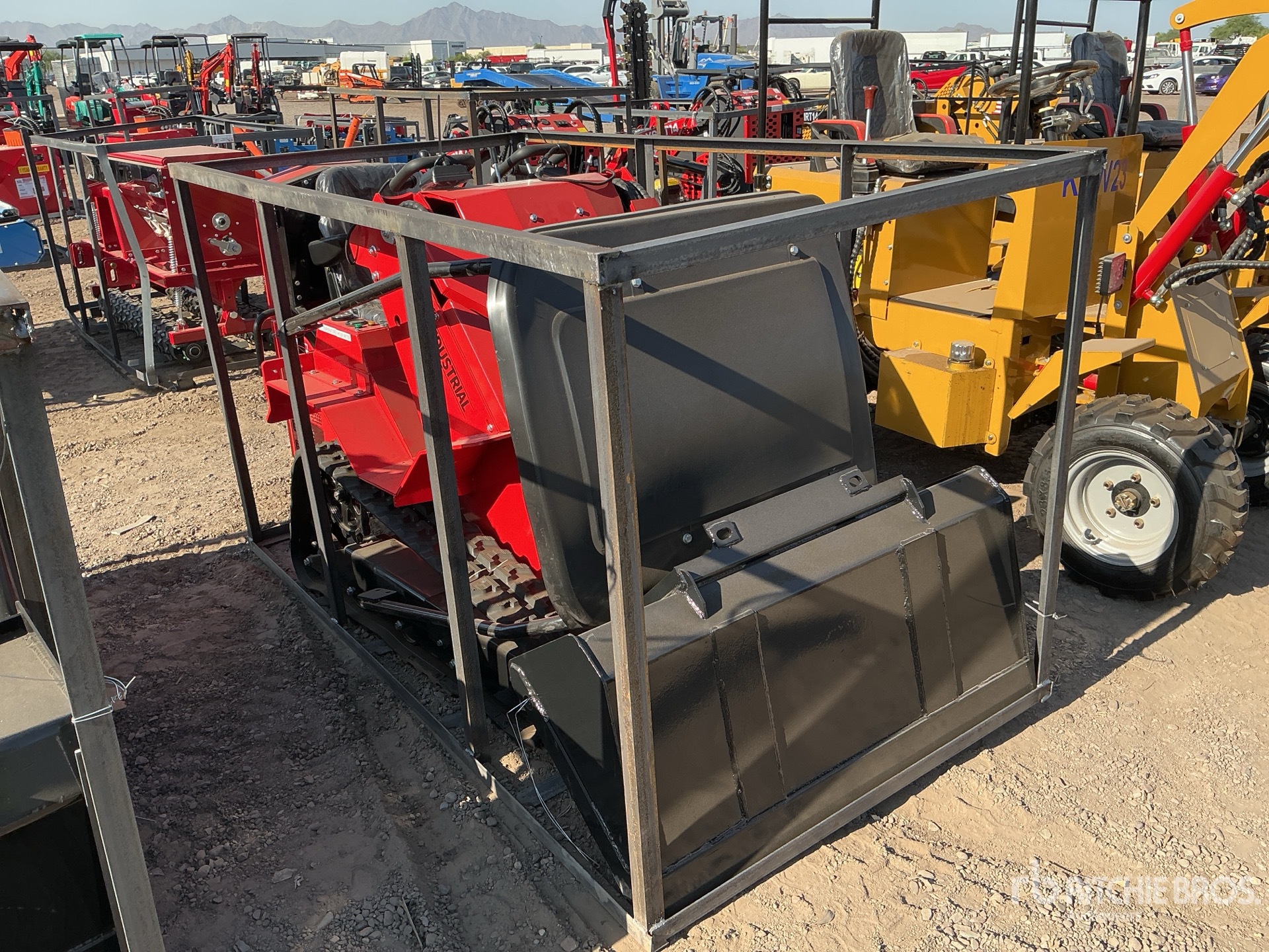 CARGADOR SOBRE ORUGAS 2025 AGT SDA140T