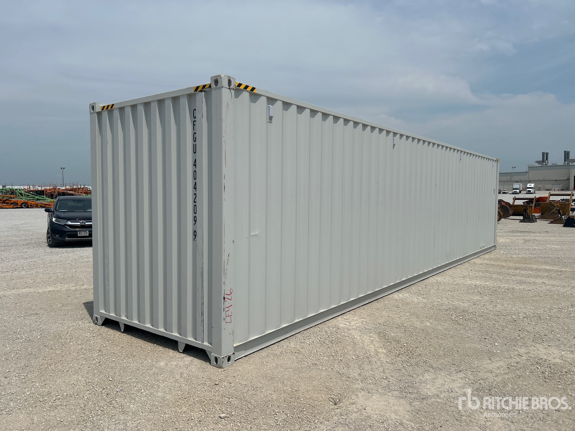 General Appearance with Picture, Right Rear Corner