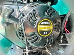 Motor with 