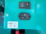 General Appearance with Hour Meter / Odometer