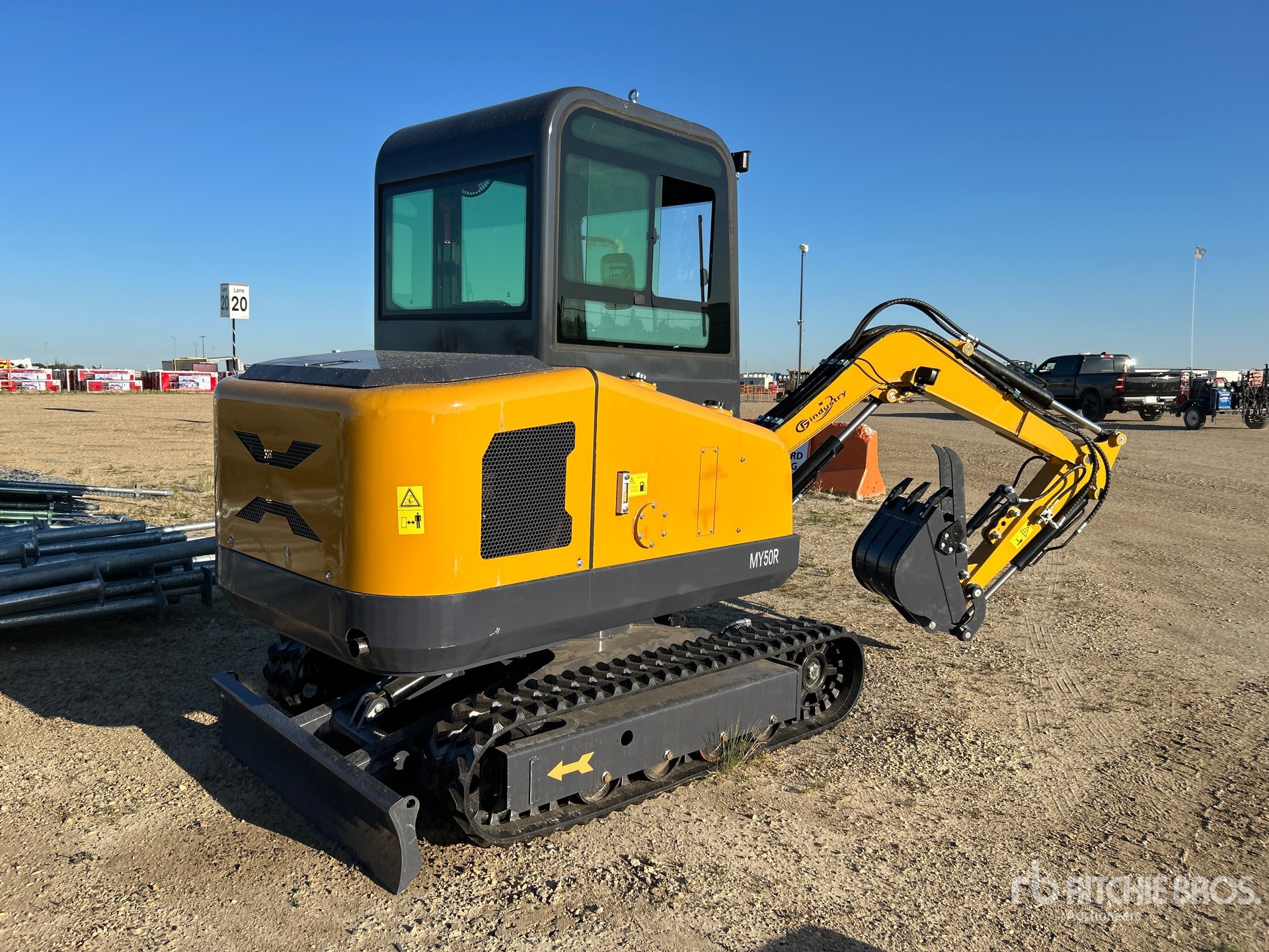 General Appearance with Picture, Right Rear Corner