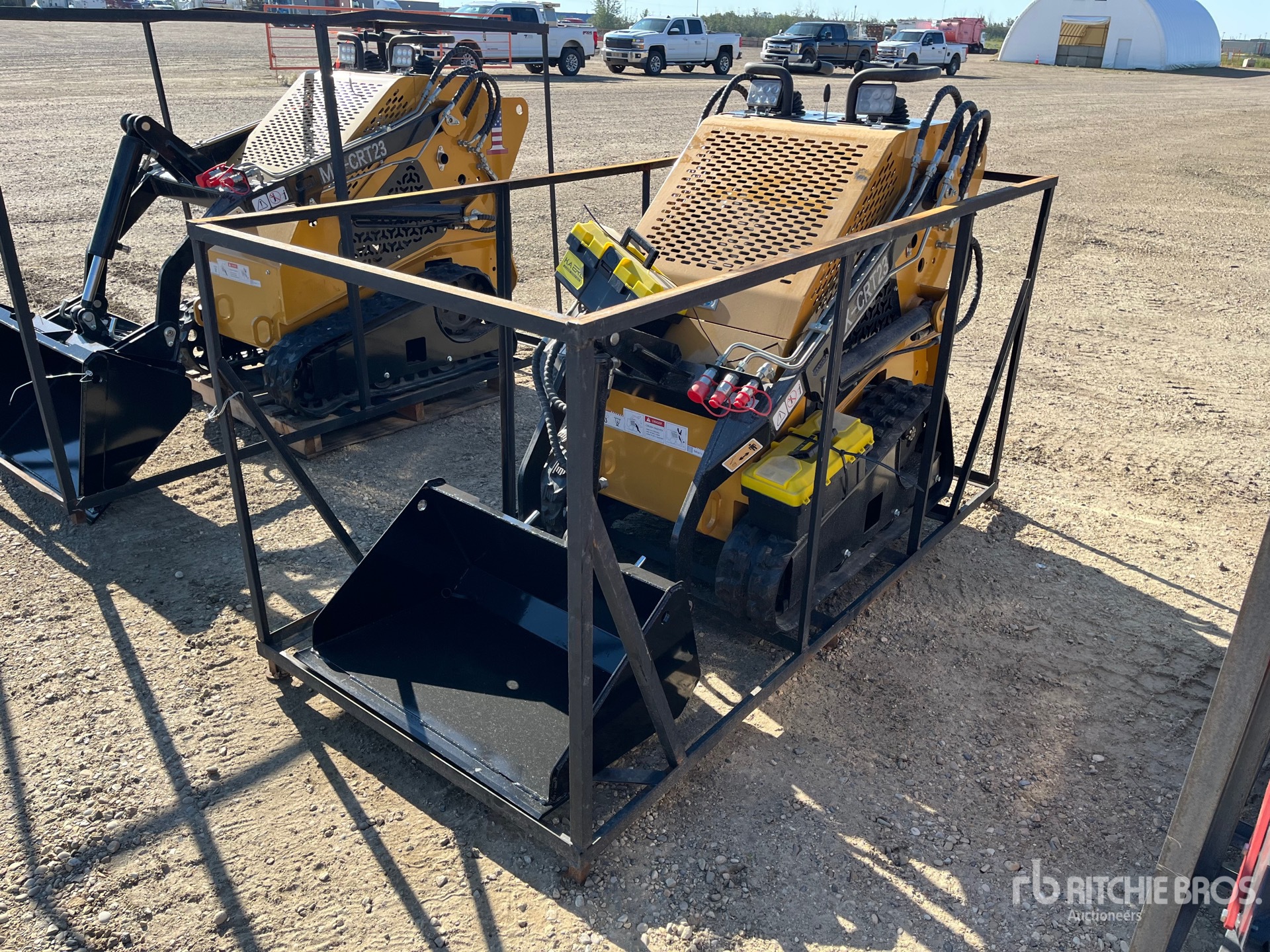 MINI CARGADOR SOBRE ORUGAS COMPACTO 2025 AGT MXCRT23