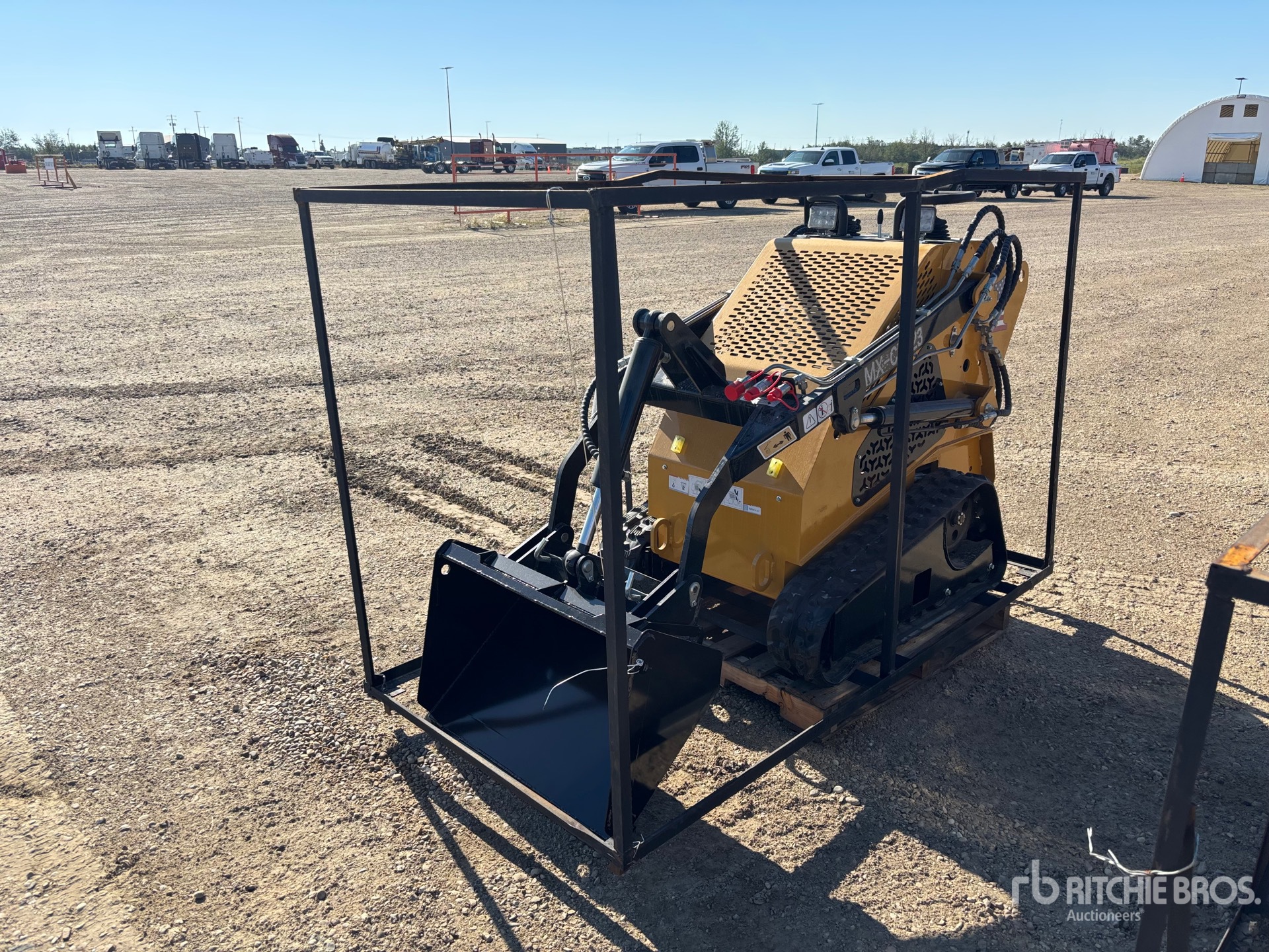 MINI CARGADOR SOBRE ORUGAS COMPACTO 2025 AGT MXCRT23