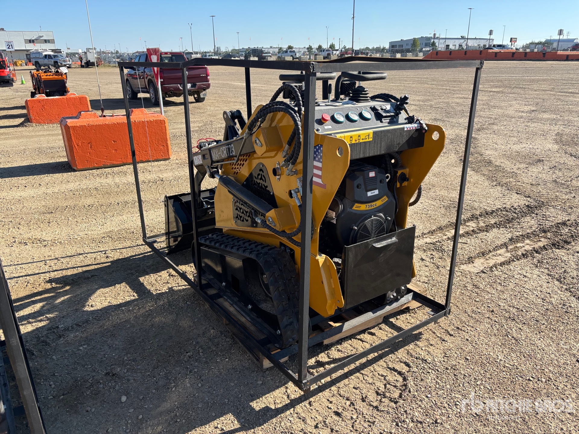 MINI CARGADOR SOBRE ORUGAS COMPACTO 2025 AGT MXCRT23