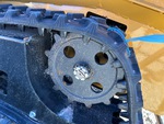 Undercarriage with 