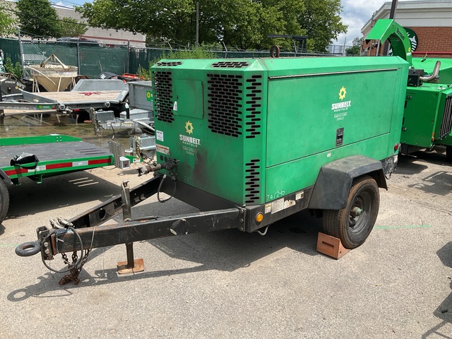 2015 Doosan HP375WCU 375 cfm Mobile Air Compressor