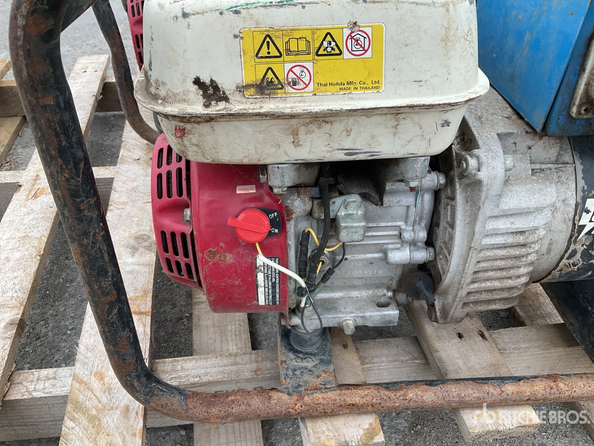Engine with 