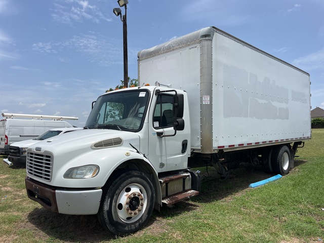 2013 Freightliner M2106 4x2 Van Truck (Inoperable)