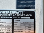 General Appearance with Unit Serial Number