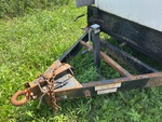 Trailer Chassis with 