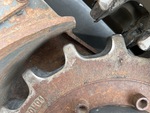 Undercarriage with 
