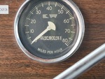 General Appearance with Hour Meter / Odometer