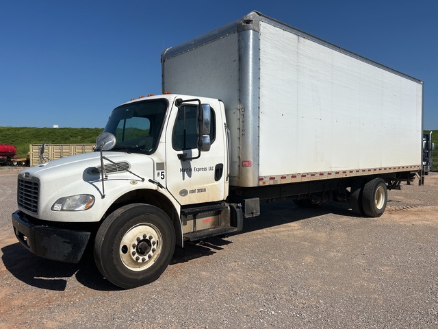 2018 Freightliner M2 106 4x2 Van Truck
