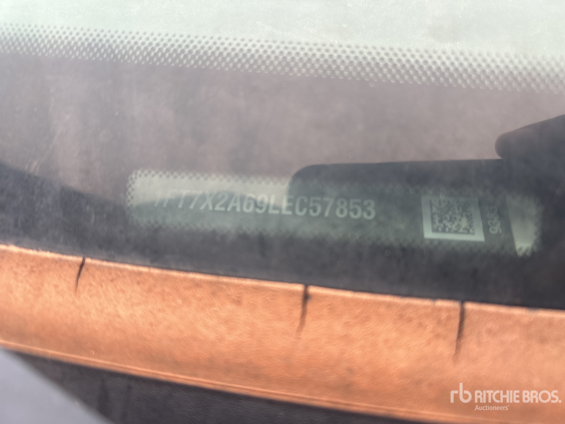 General Appearance with Second Serial Number/VIN Photo