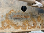 General Appearance with Frame Stamp Serial Number/VIN Photo