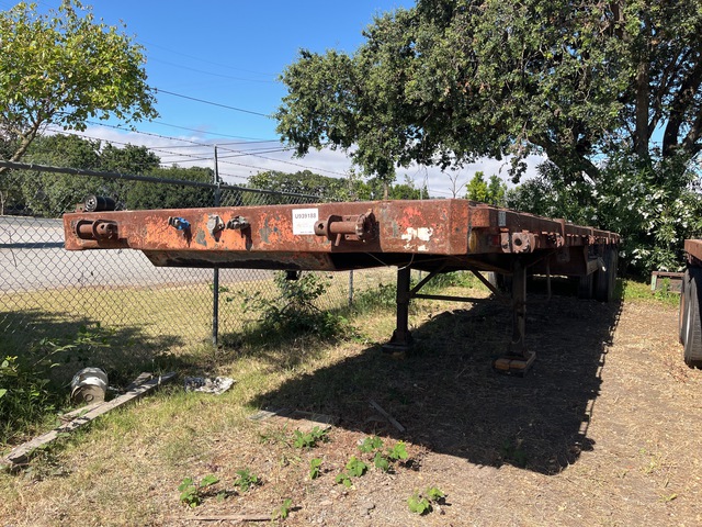 T/A Flatbed Trailer