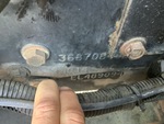 General Appearance with Second Serial Number/VIN Photo