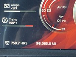 General Appearance with Hour Meter / Odometer