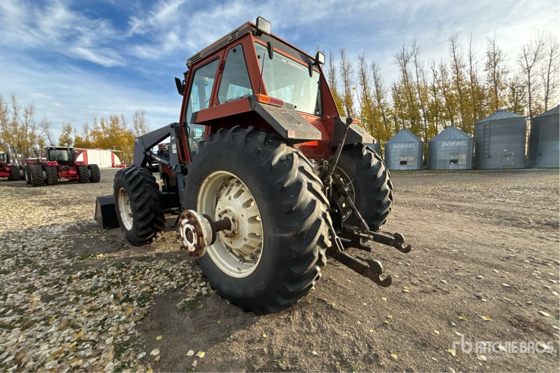 General Appearance with Imagen: esquina trasera izquierda