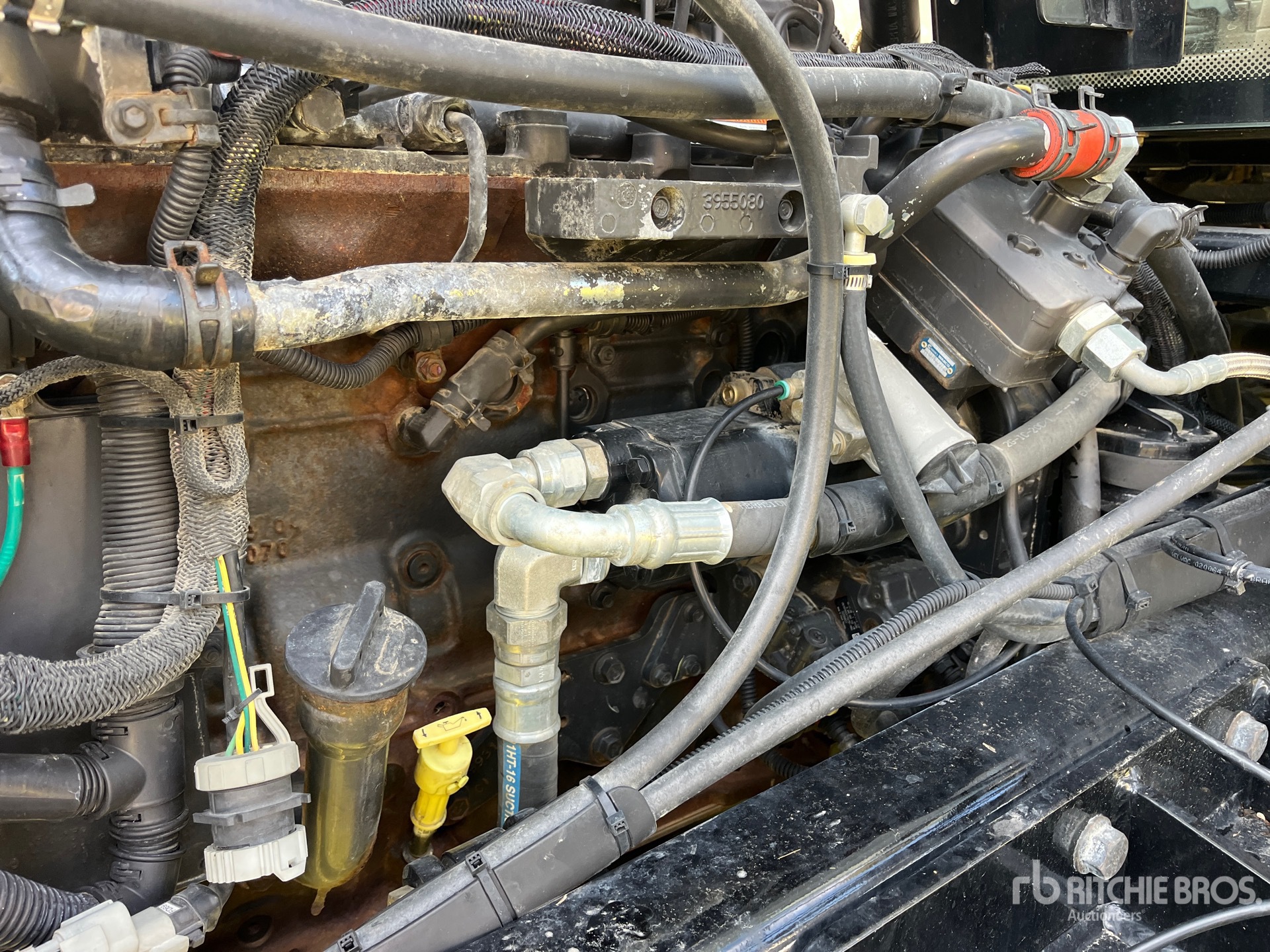 Engine with 