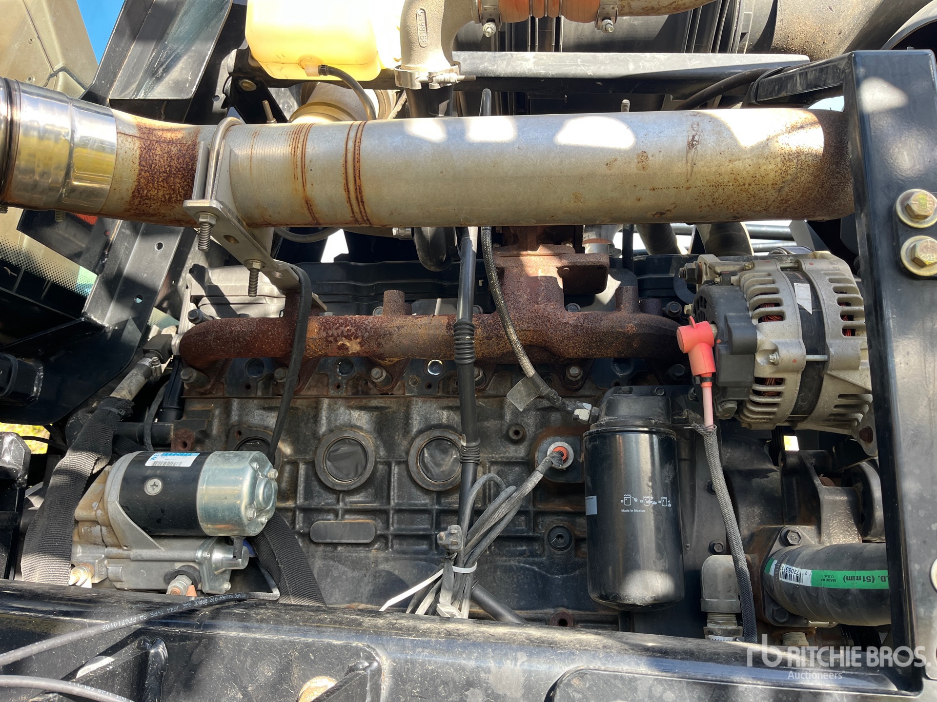 Engine with 
