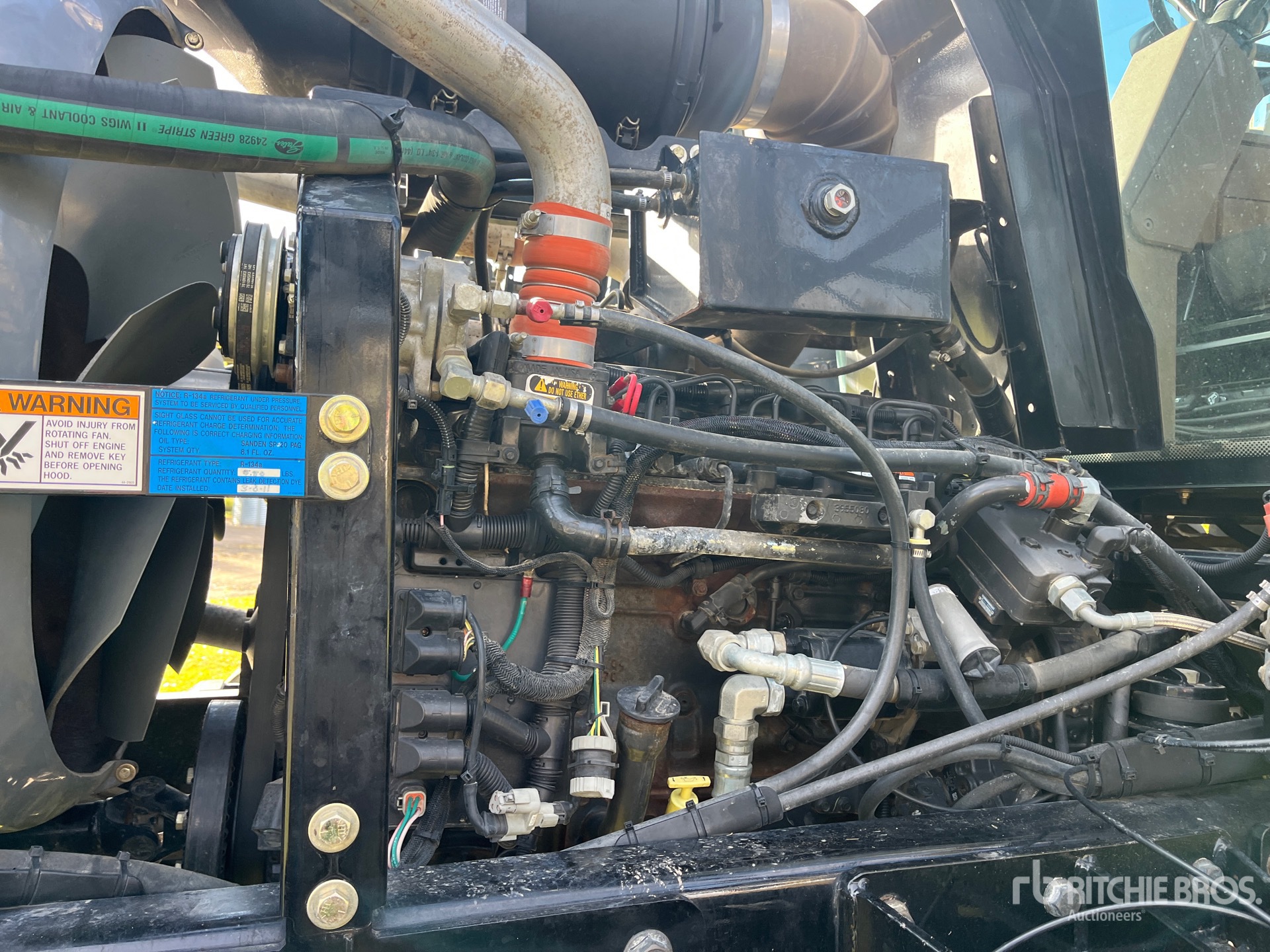 Engine with 