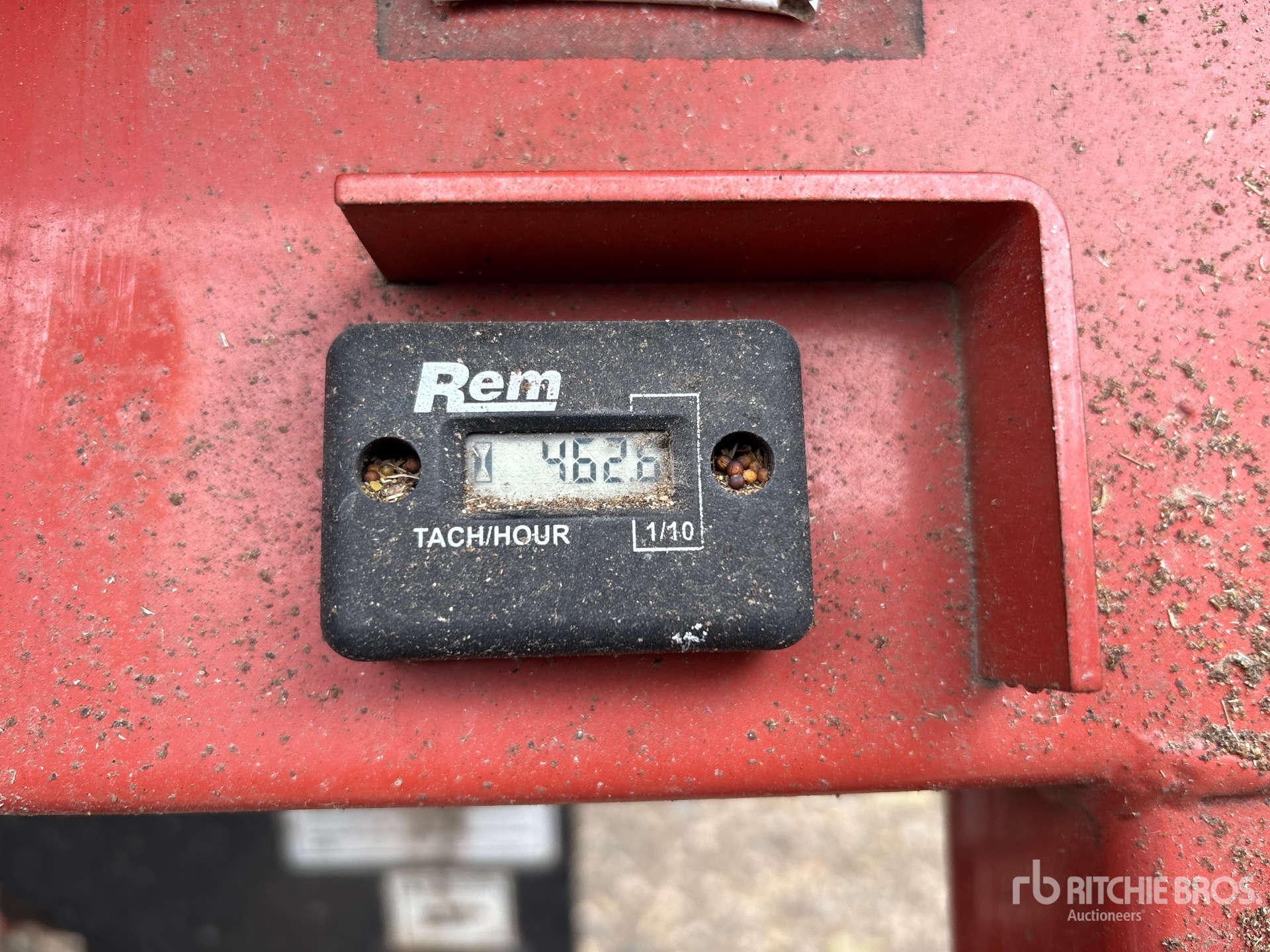 General Appearance with Hour Meter / Odometer