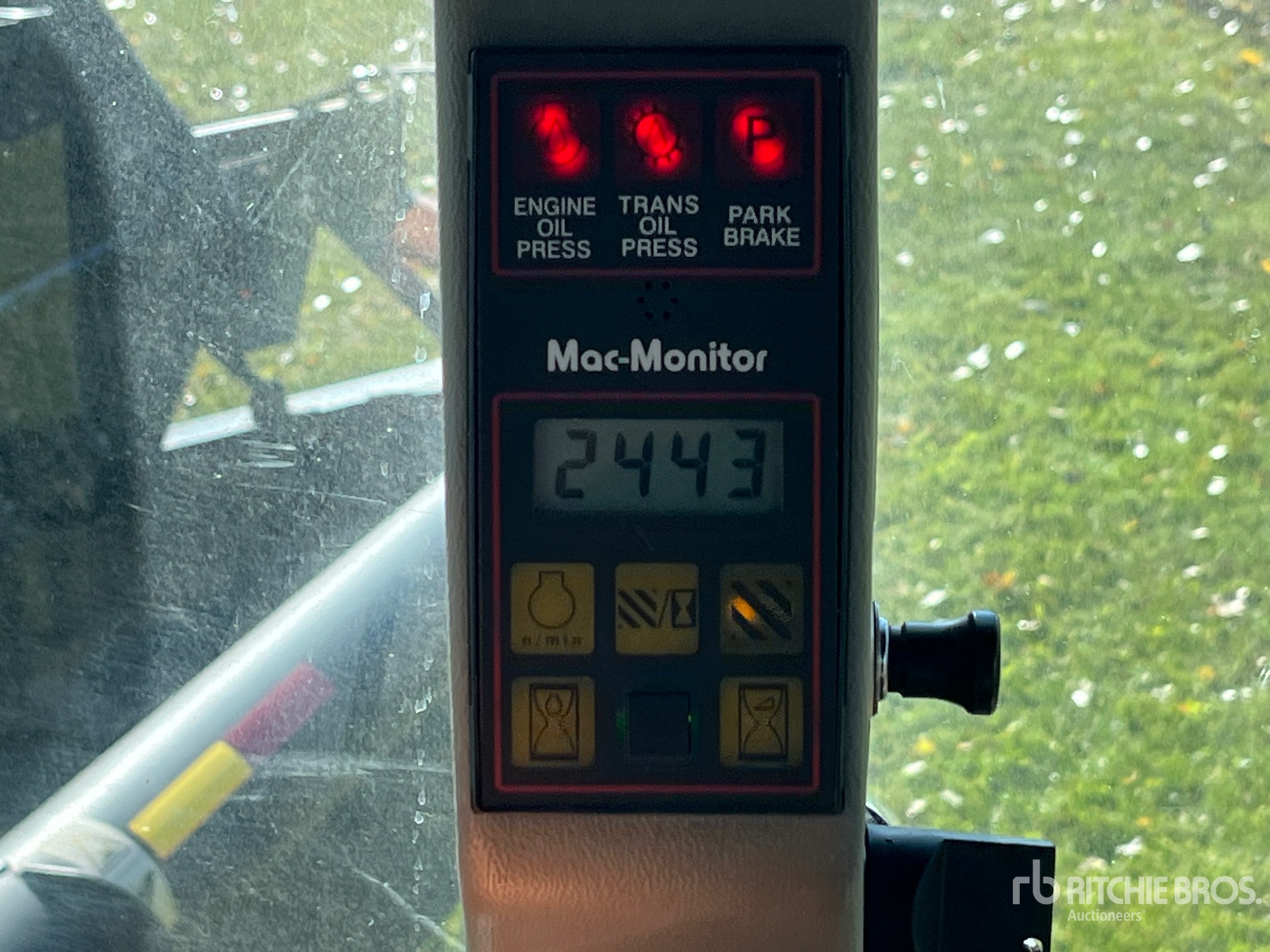 General Appearance with Hour Meter / Odometer