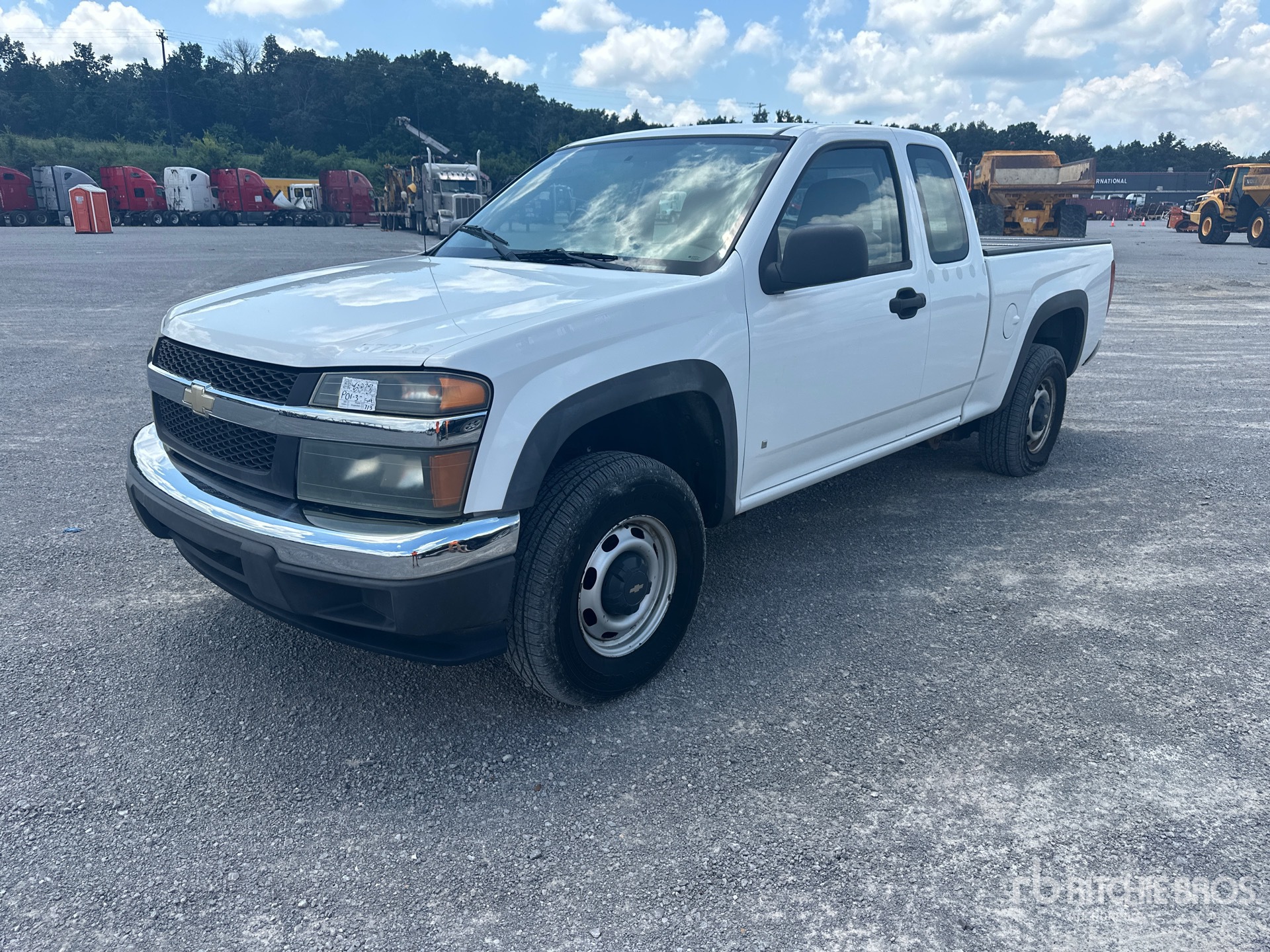 General Appearance with Picture, Left Front Corner